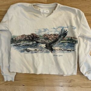 Abercrombie kids sweatshirt size 15/16